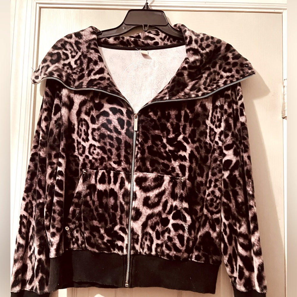 Michael Kor’s velour set